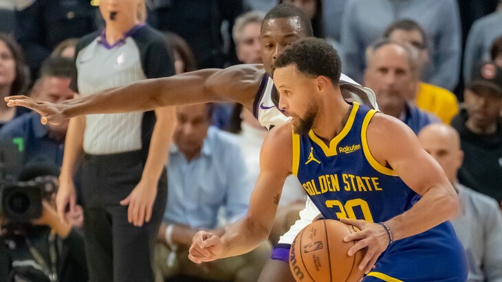 «Сакраменто» — «Голден Стэйт»