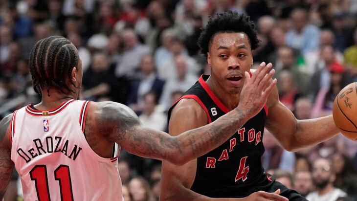 «Торонто» — «Чикаго»