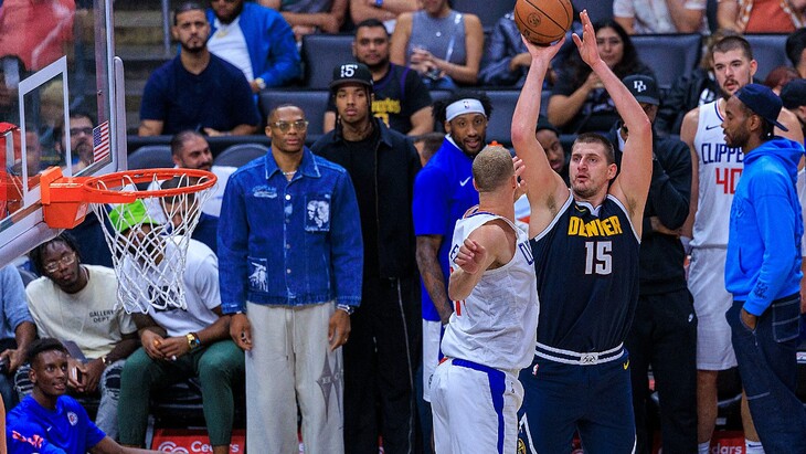 «Лос-Анджелес Клипперс» — «Денвер»