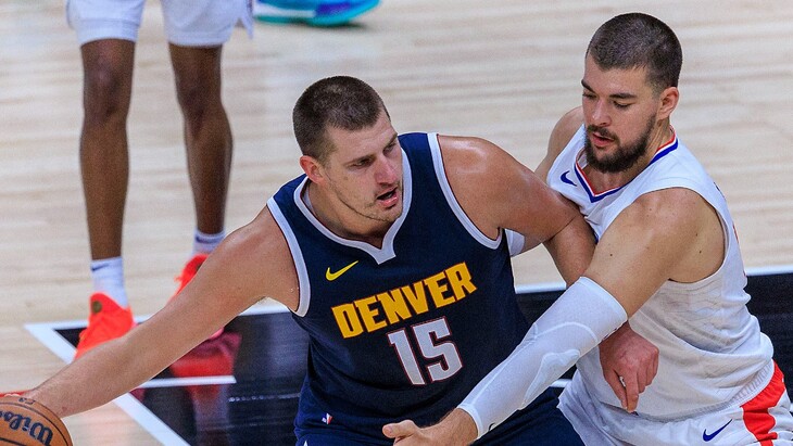 «Лос-Анджелес Клипперс» — «Денвер»