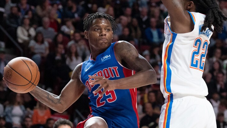 «Детройт» — «Олахома»