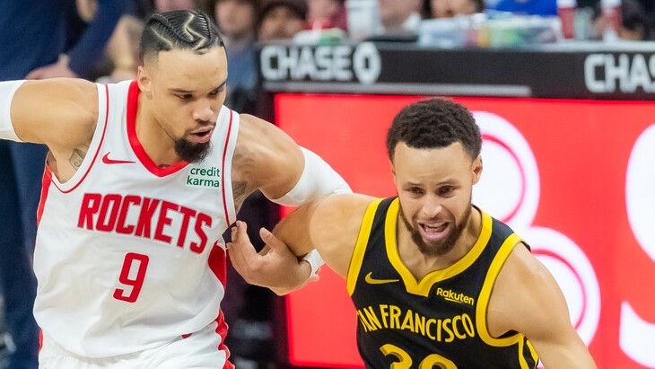 «Голден Стэйт» — «Хьюстон»