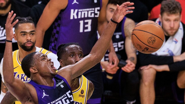«Лос-Анджелес Лейкерс» — «Сакраменто»