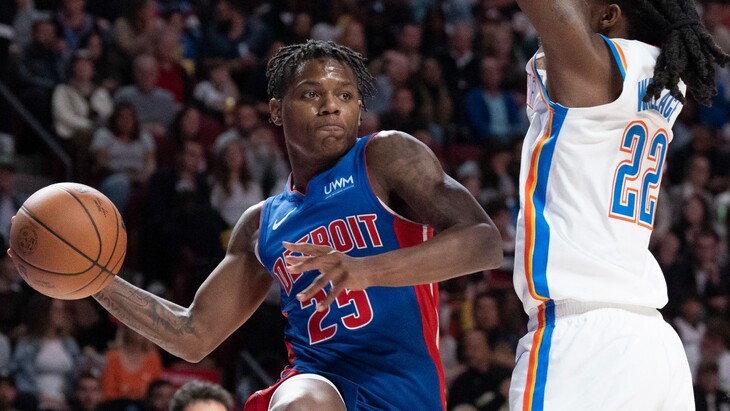 «Детройт» — «Оклахома»