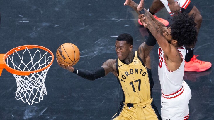 «Чикаго» — «Торонто»