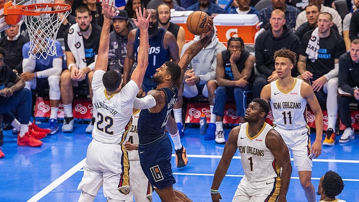 «Лос-Анджелес Клипперс» — «Нью-Орлеан»
