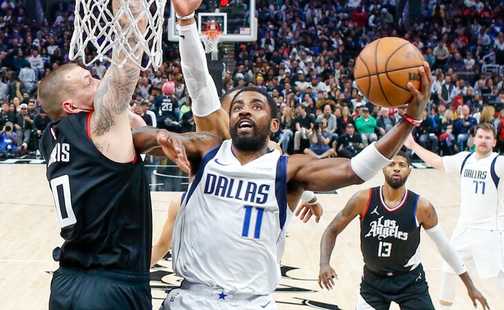 «Лос-Анджелес Клипперс» — «Даллас»
