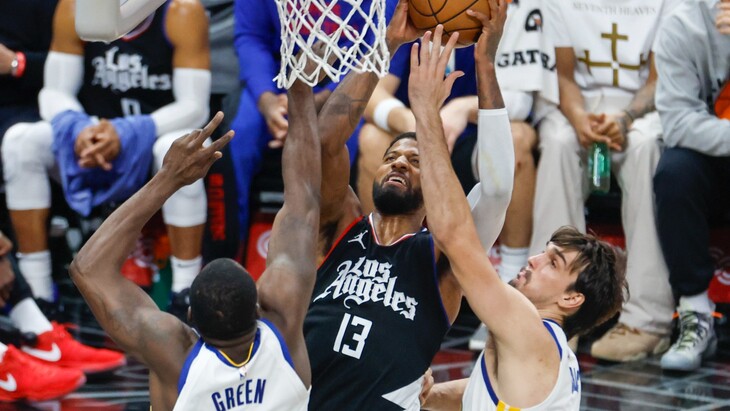 «Лос-Анджелес Клипперс» — «Оклахома»