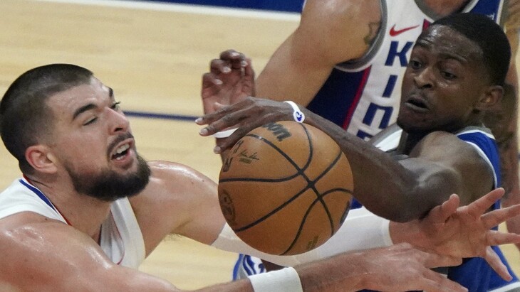 «Сакраменто» — «Лос-Анджелес Клипперс»