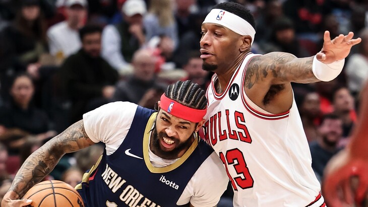 «Чикаго» — «Нью-Орлеан»