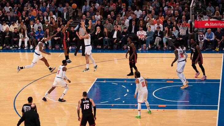 «Майами» — «Нью-Йорк»