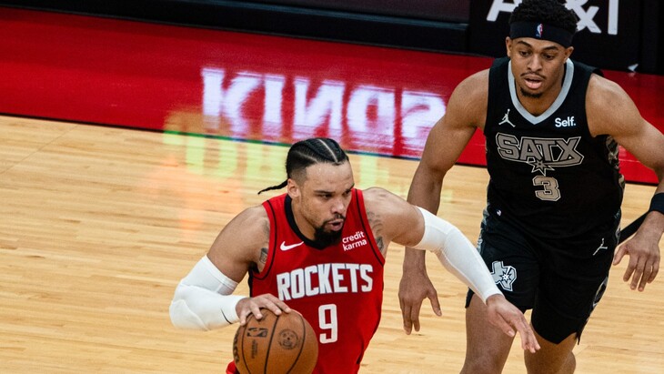 «Хьюстон» — «Сан-Антонио»