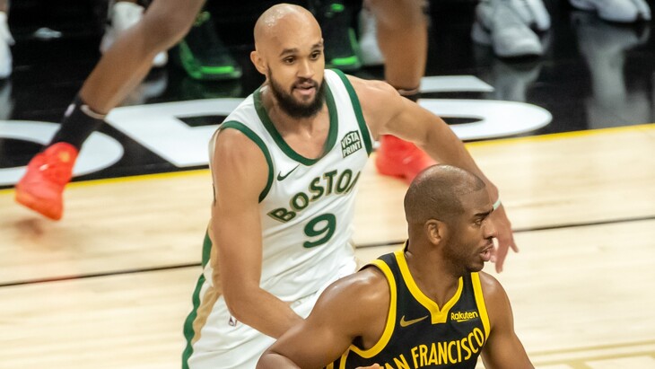 «Голден Стэйт» — «Бостон»