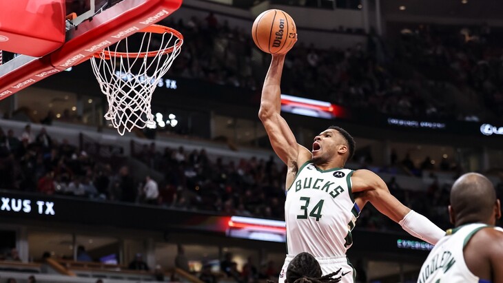 Яннис Адетокунбо, лидер «Милуоки»