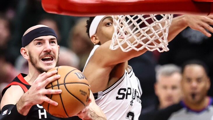 «Чикаго» — «Сан-Антонио»