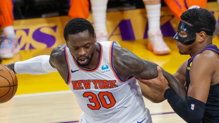 «Лос-Анджелес Лейкерс» — «Нью-Йорк»