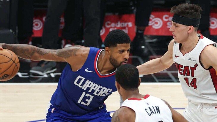 «Лос-Анджелес Клипперс» — «Майами»