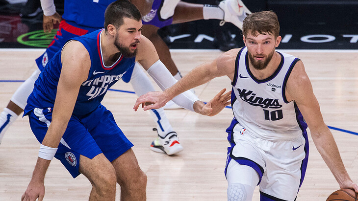 «Лос-Анджелес Клипперс» — «Сакраменто»