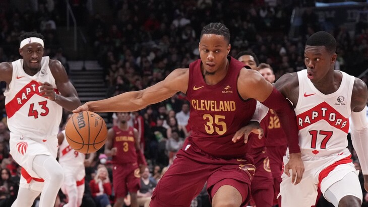 «Торонто» — «Кливленд»