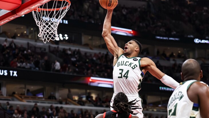 Яннис Адетокунбо, лидер «Милуоки»