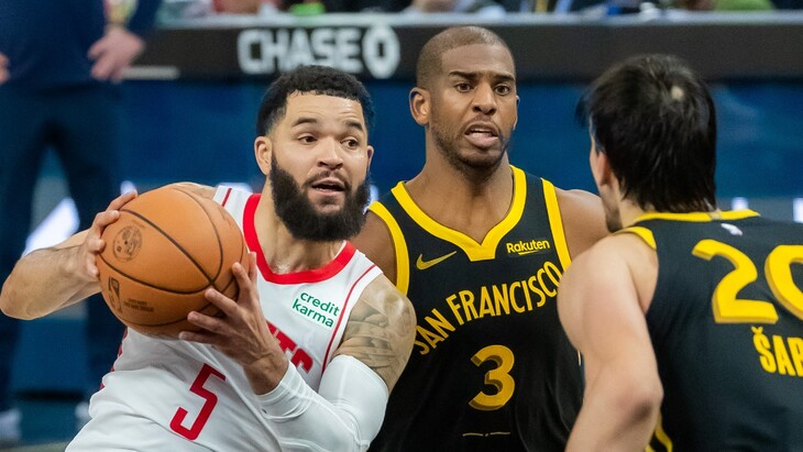 «Голден Стэйт» — «Хьюстон»