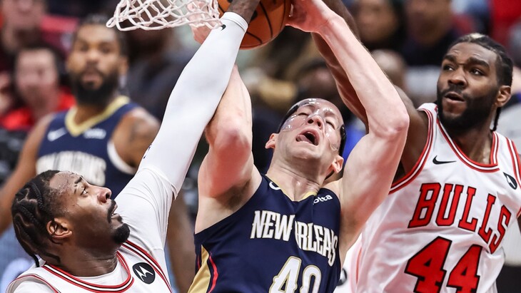 «Чикаго» — «Нью-Орлеан»