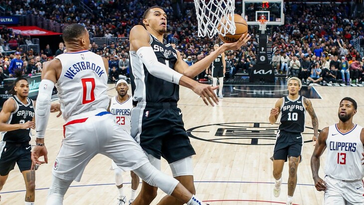 «Лос-Анджелес Клипперс» — «Сан-Антонио»