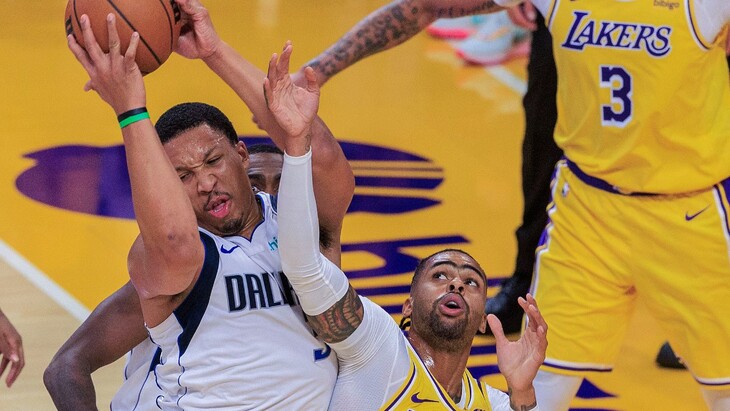 «Лос-Анджелес Лейкерс» — «Даллас»
