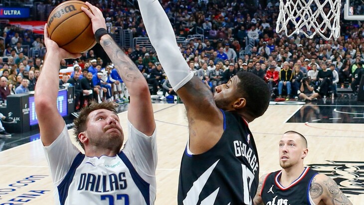 «Лос-Анджелес Клипперс» — «Даллас»