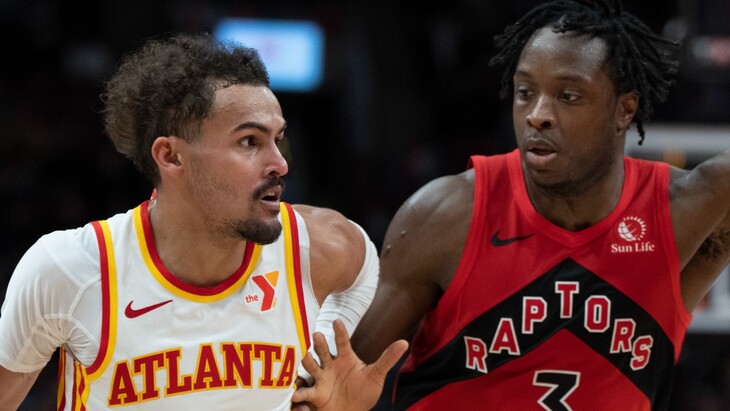 «Торонто» — «Атланта»