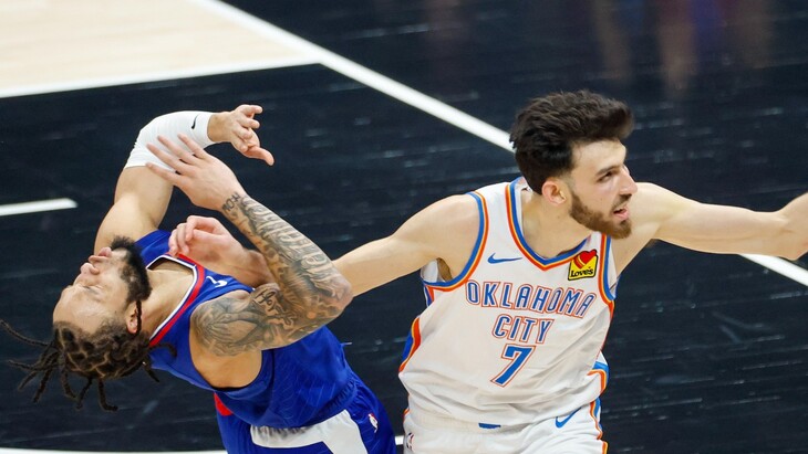 «Лос-Анджелес Клипперс»- «Оклахома»