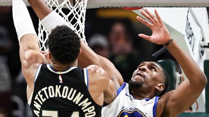 «Милуоки» — «Голден Стэйт»