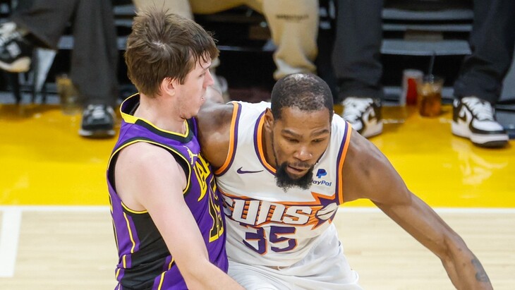 «Лос-Анджелес Лейкерс» — «Финикс»