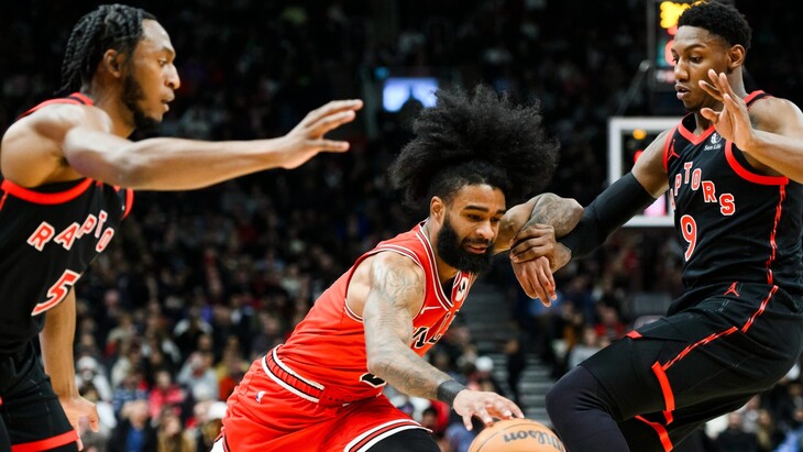 «Торонто» — «Чикаго»