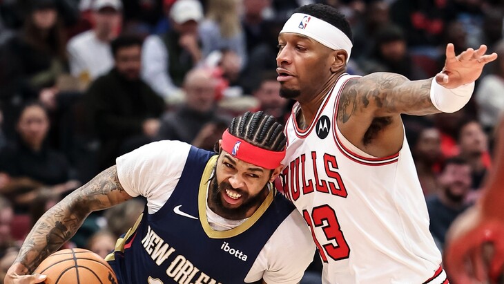 «Чикаго» — «Нью-Орлеан»