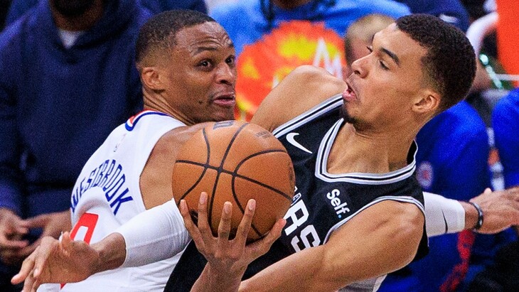 «Лос-Анджелес Клипперс» — «Сан-Антонио»