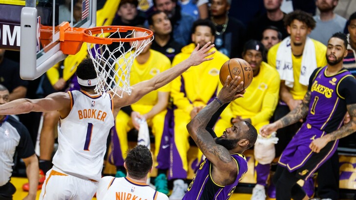 «Лос-Анджелес Лейкерс» — «Финикс»