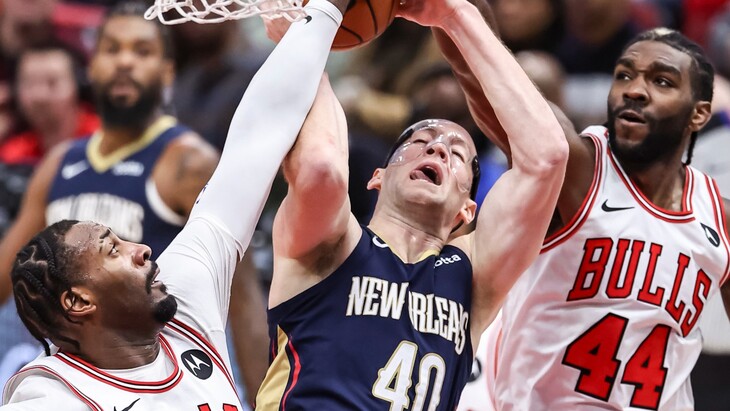 «Нью-Орлеан» — «Чикаго»