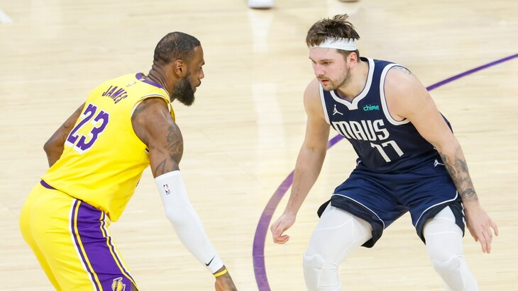 Леброн Джеймс против Лука Дончича