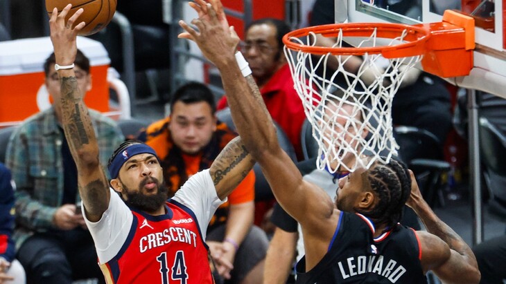 «Лос-Анджелес Клипперс» — «Нью-Орлеан»