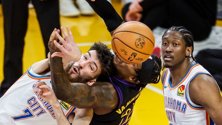 «Лос-Анджелес Лейкерс» — «Оклахома»