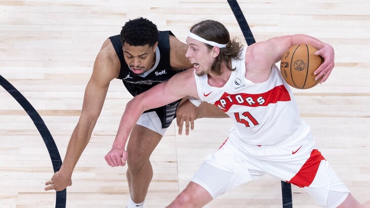 «Торонто» — «Сан-Антонио»