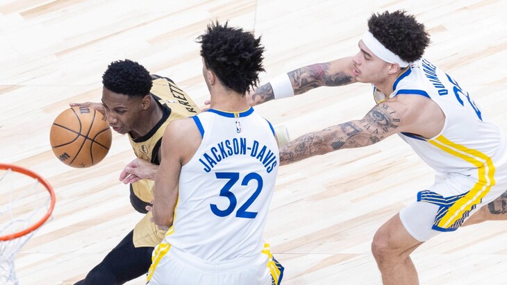 «Торонто» — «Голден Стэйт»