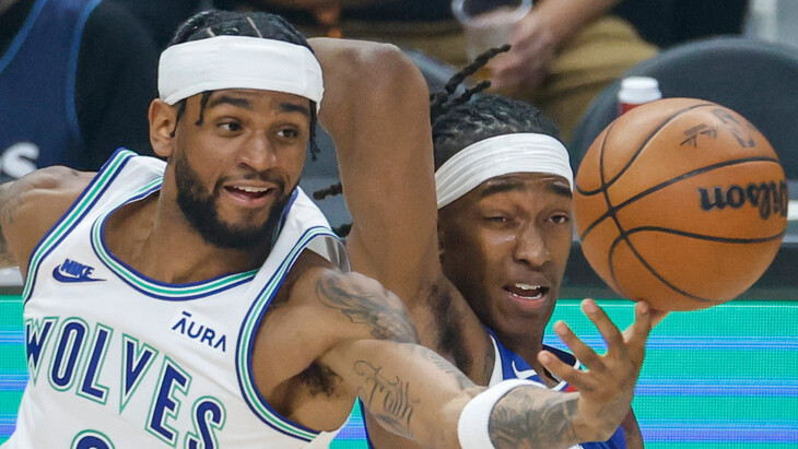 «Миннесота» — «Лос-Анджелес Клипперс»