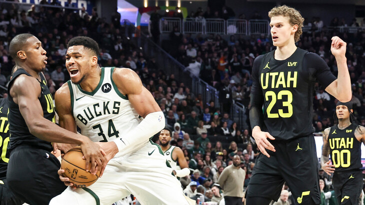 «Милуоки» — «Юта»