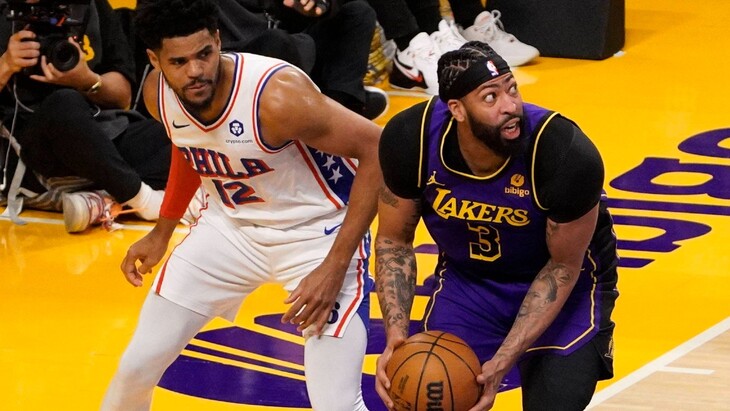«Лос-Анджелес Лейкерс» — «Филадельфия»