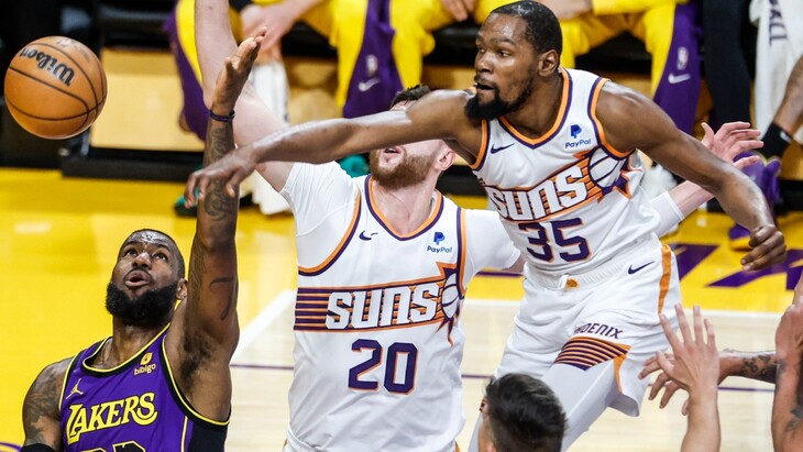 «Лос-Анджелес Лейкерс» — «Финикс»