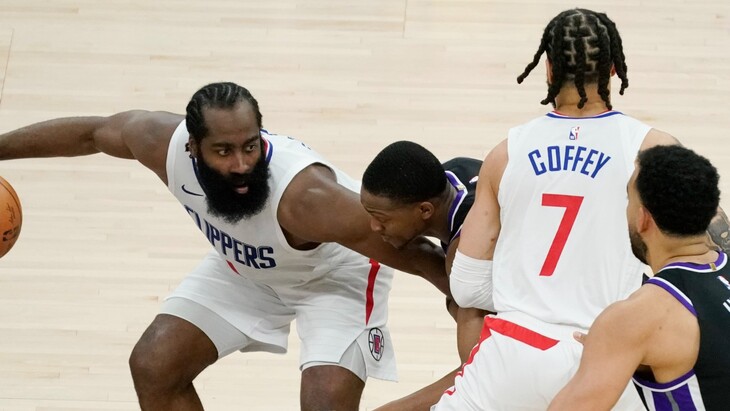 «Сакраменто» — «Лос-Анджелес Клипперс»