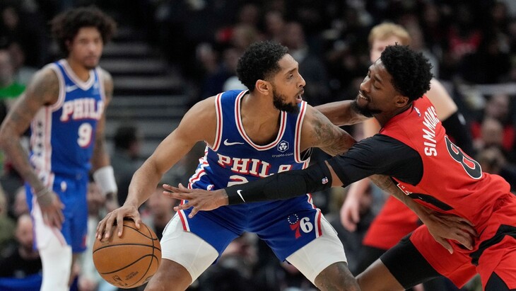 «Торонто» — «Филадельфия»