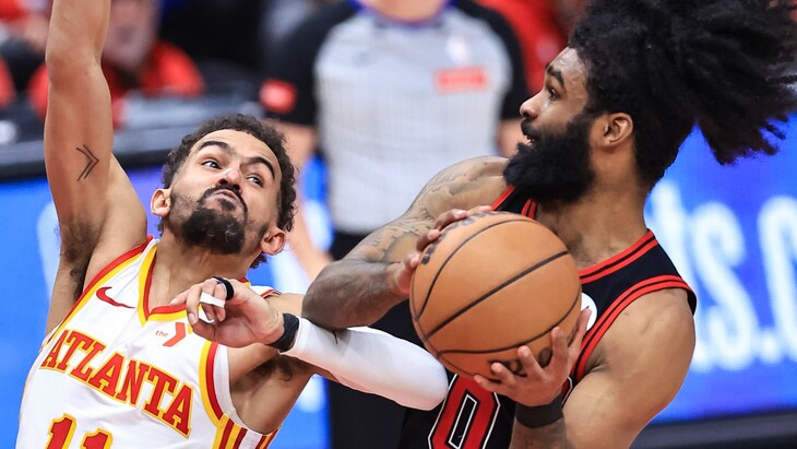 «Атланта» — «Чикаго»